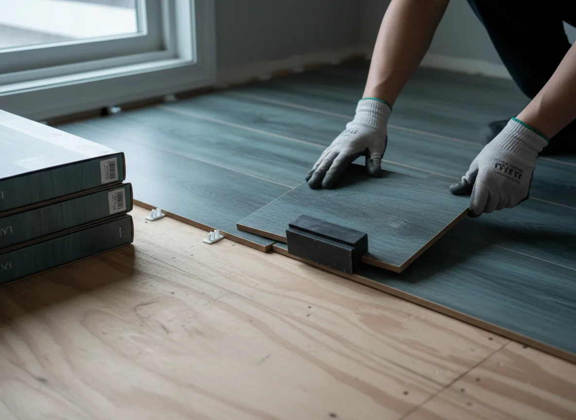 Luxury Vinyl Plank Installation company in Callaway, NE
